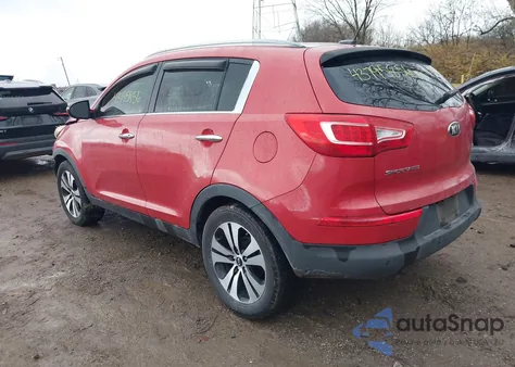 2013 Kia Sportage Ex from USA, damaged, VIN KNDPC3A21D7370006